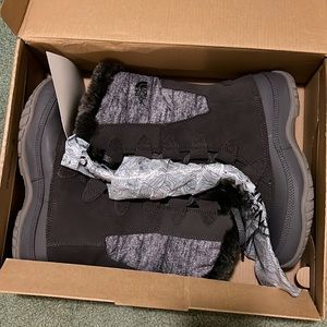 The North Face Women’s Nuptse Purna Winter Boots, 100% Authentic North Face.